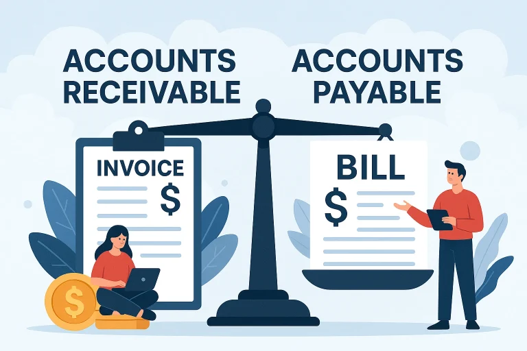 Accounts Receivable vs Accounts Payable
