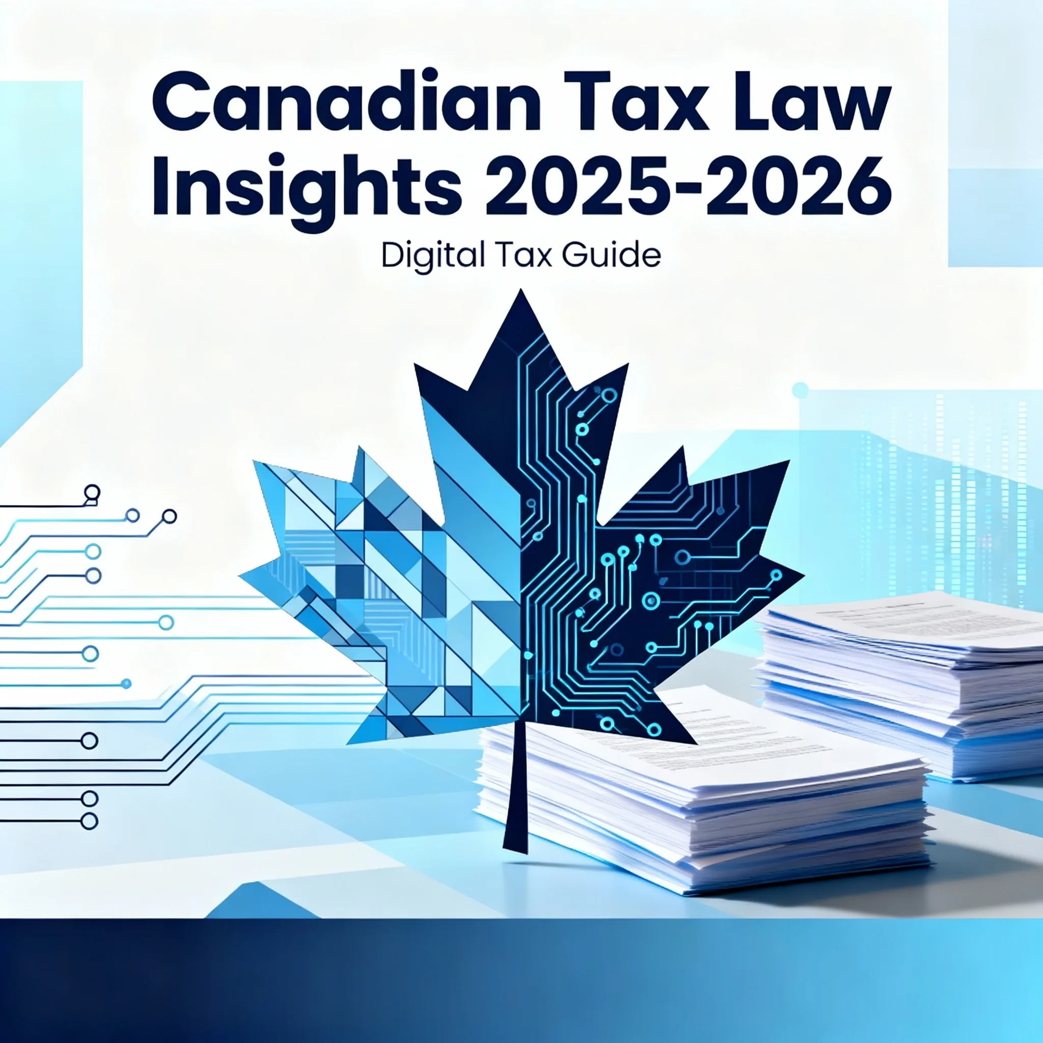 Recent Changes in Canadian Tax Law You Should Know (2025–2026)