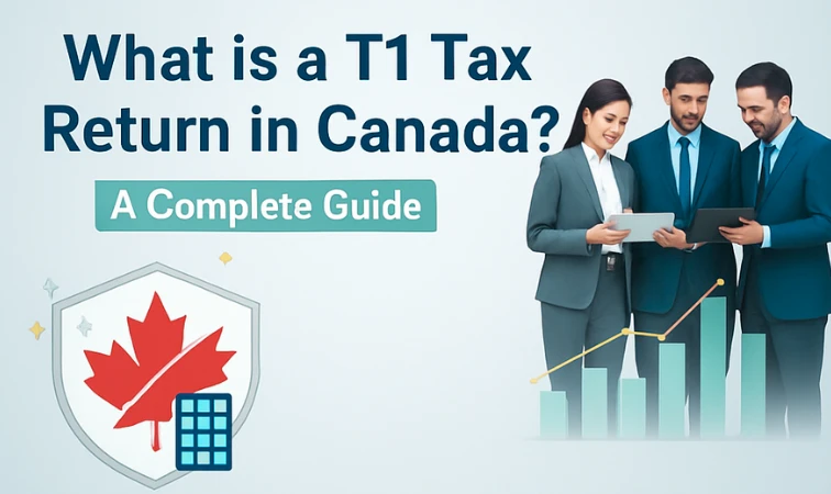 What is a T1 Tax Return in Canada? A Complete Guide
