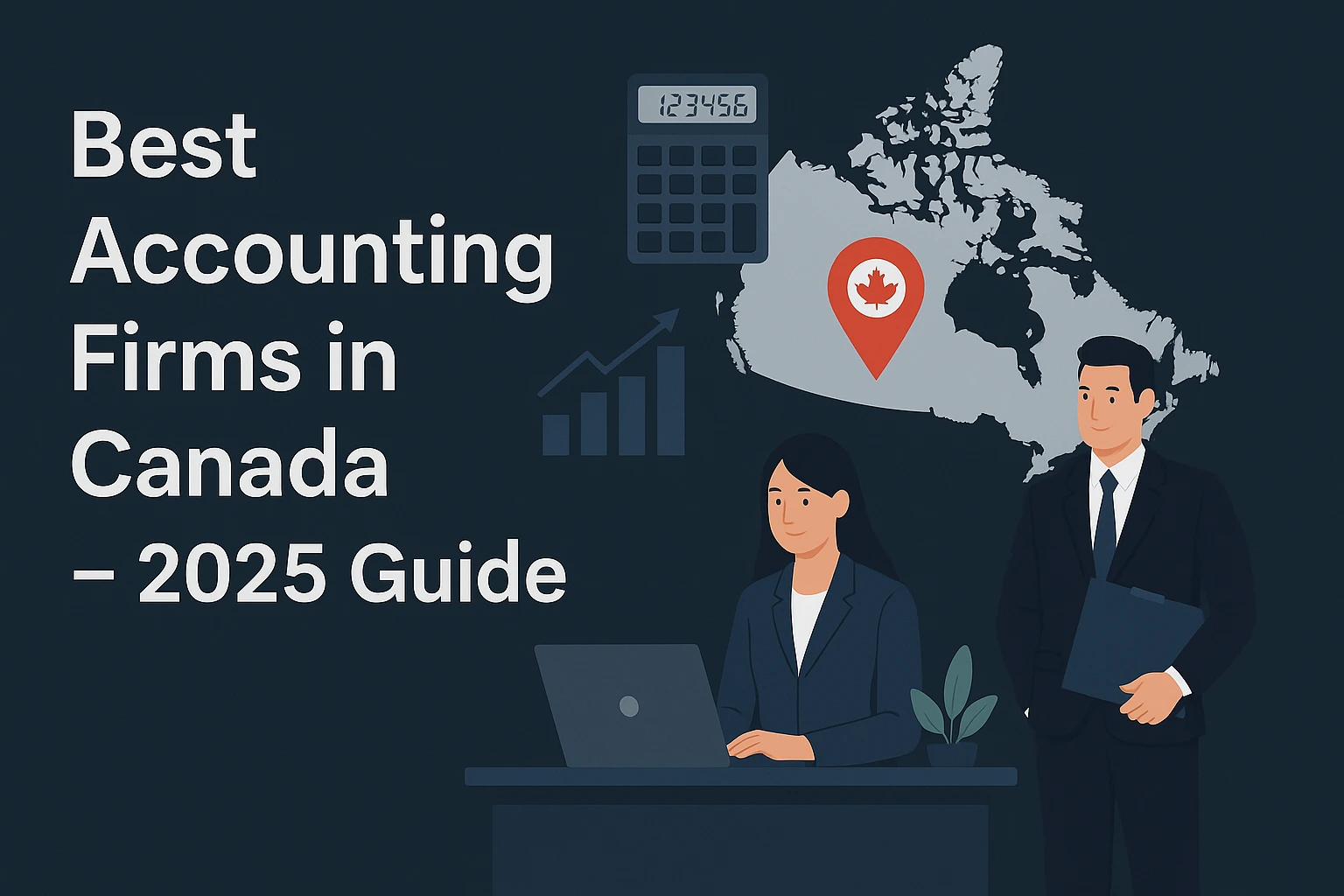 Best Accounting Firms in Canada – 2025 Guide