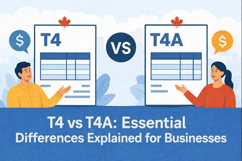 T4 vs T4A: Essential Differences Explained for Businesses