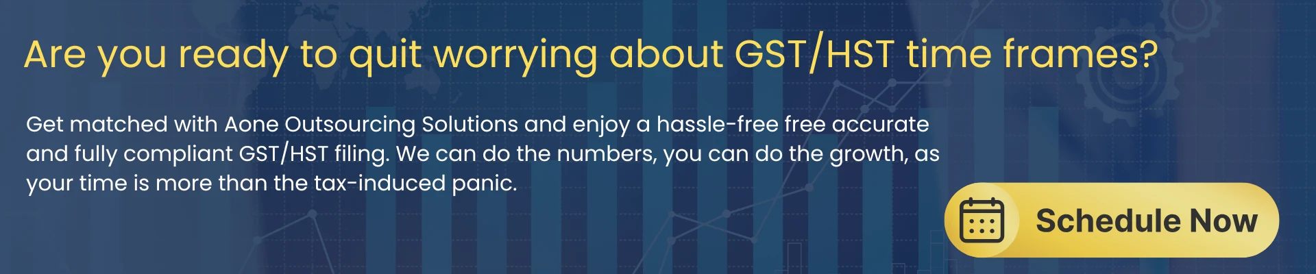 worrying about GST/HST time frames?